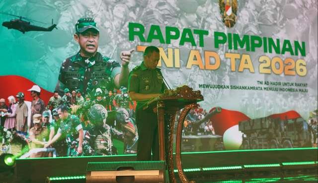 Momen keynote di RAPIM TNI AD TA 2026